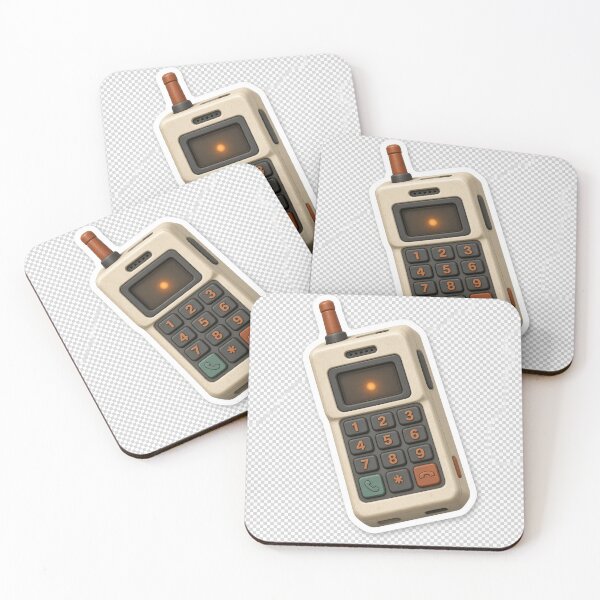 Item preview, Retro Rugged Brick Phone Sticker designed and sold by bailong1668.