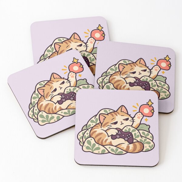Item preview, Sleepy Cat Saving the Game designed and sold by Bunnis.