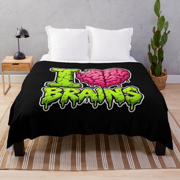 Item preview, Zombie Brains Pink Brain Horror designed and sold by anapldv.