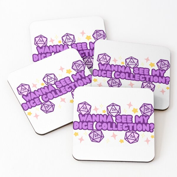 Item preview, Wanna See My Dice Collection? designed and sold by megogilvie.
