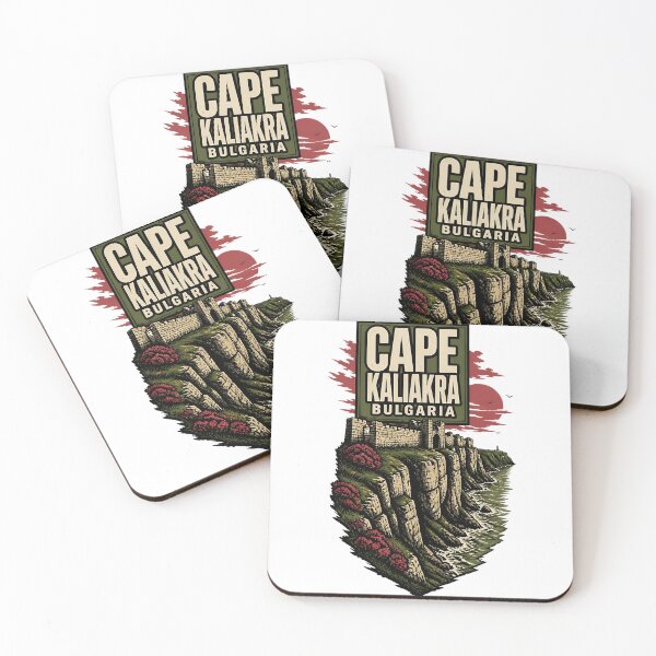 Item preview, Cape Kaliakra Bulgaria Vintage Travel Tourism designed and sold by TravelersGems.