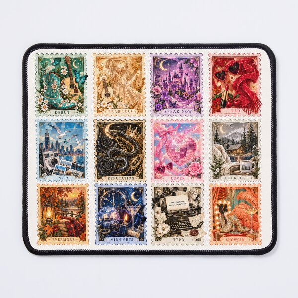 Item preview, Era Vintage Stamp Collection – Album Aesthetic Sticker designed and sold by taylorvinyls.