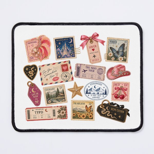 Item preview, vintage souvenir era memory pack designed and sold by taylorvinyls.