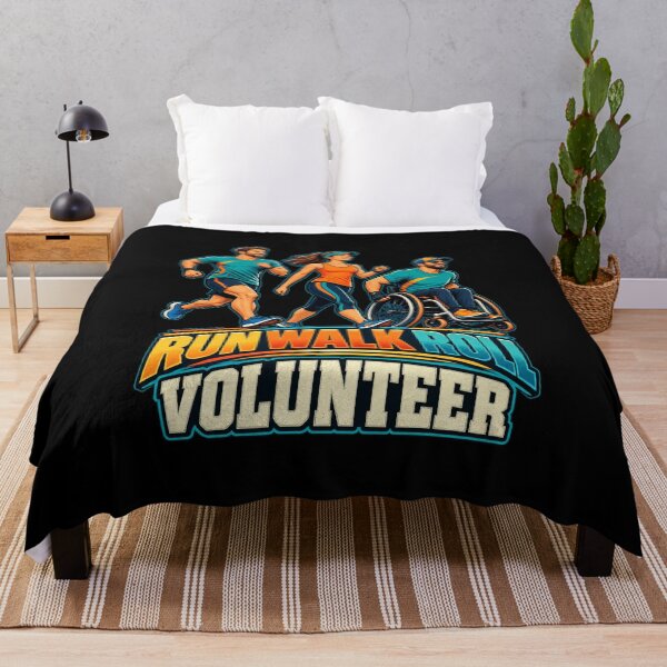 Item preview, Run Walk Roll Volunteer Inclusive Fitness designed and sold by anapldv.