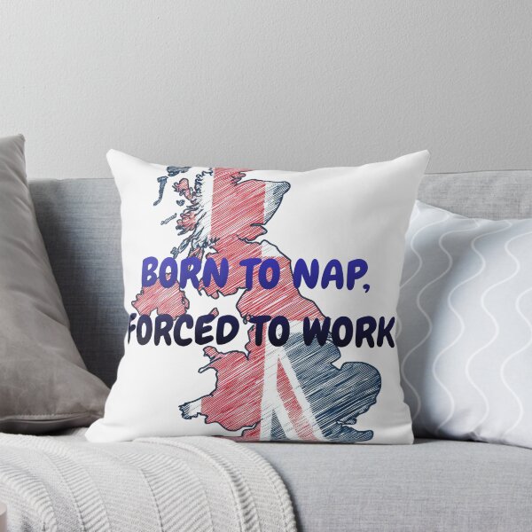 Item preview, Funny British accent born to nap designed and sold by MagicLiliTrips7.