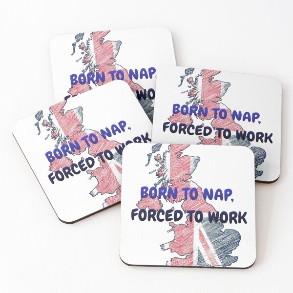 Item preview, Funny British accent born to nap designed and sold by MagicLiliTrips7.