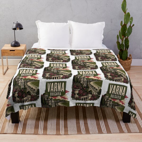 Item preview, Varna Bulgaria Vintage Travel Tourism designed and sold by TravelersGems.