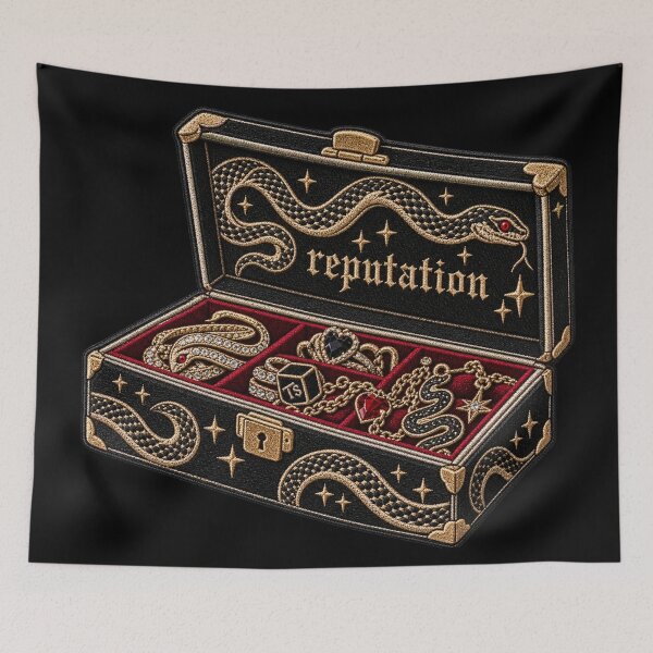 Item preview, rep snake jewel charm box jewlery designed and sold by taylorvinyls.