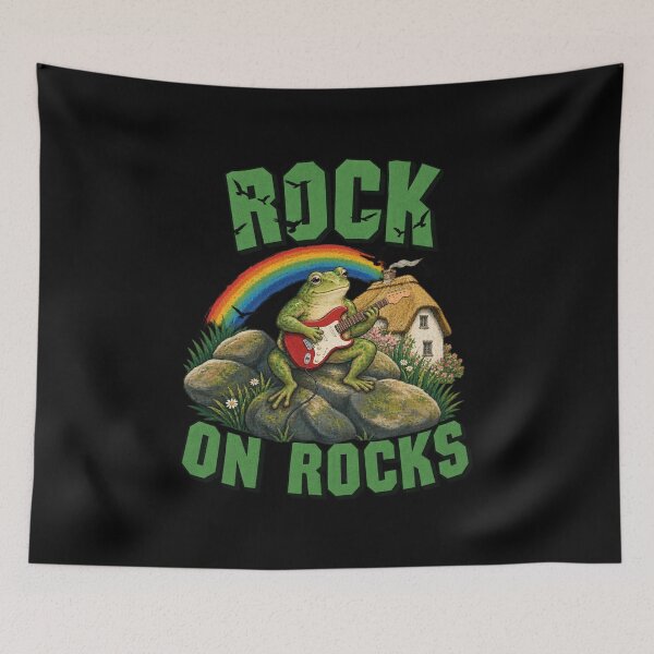 Item preview, Rock on Rocks designed and sold by Konvero.