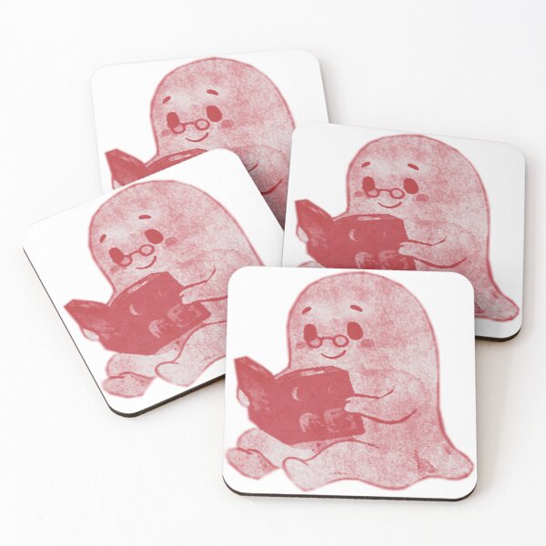 Item preview, Bookish Ghost Reading designed and sold by kinpirks.