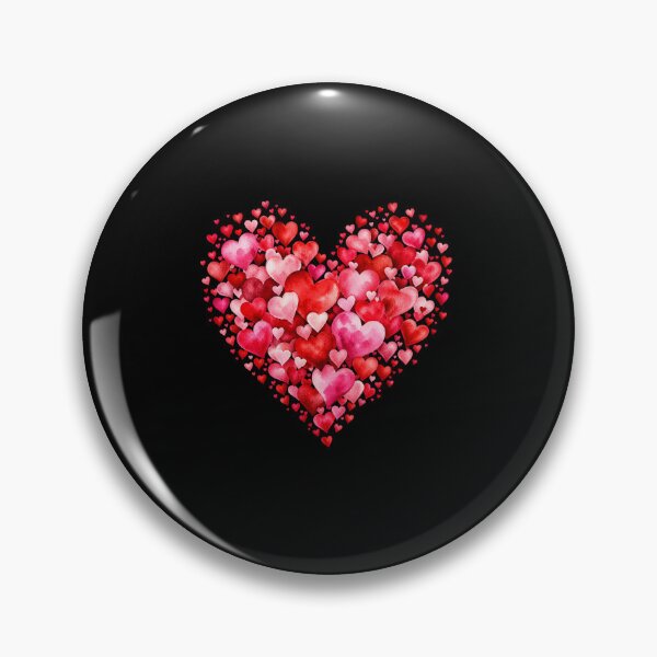 Item preview, Watercolor Heart of Love designed and sold by anapldv.