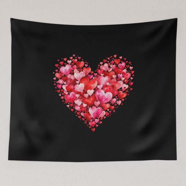 Item preview, Watercolor Heart of Love designed and sold by anapldv.