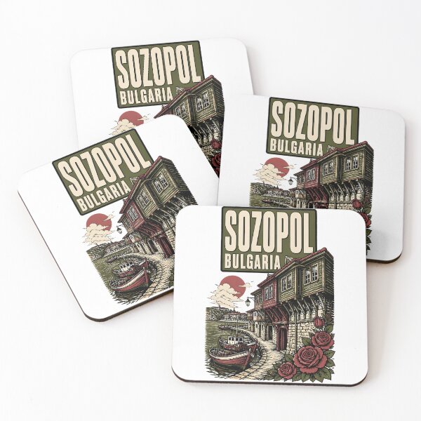 Item preview, Sozopol Bulgaria Vintage Travel Tourism designed and sold by TravelersGems.