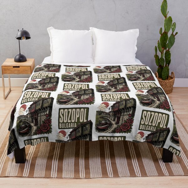 Item preview, Sozopol Bulgaria Vintage Travel Tourism designed and sold by TravelersGems.
