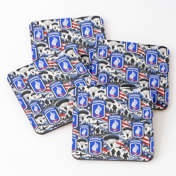 Item preview, 173rd Airborne Brigade Grunge Pattern designed and sold by Military Insignia Products.