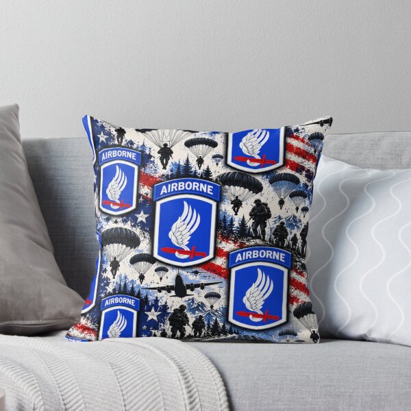 Item preview, 173rd Airborne Brigade Grunge Pattern designed and sold by Military Insignia Products.