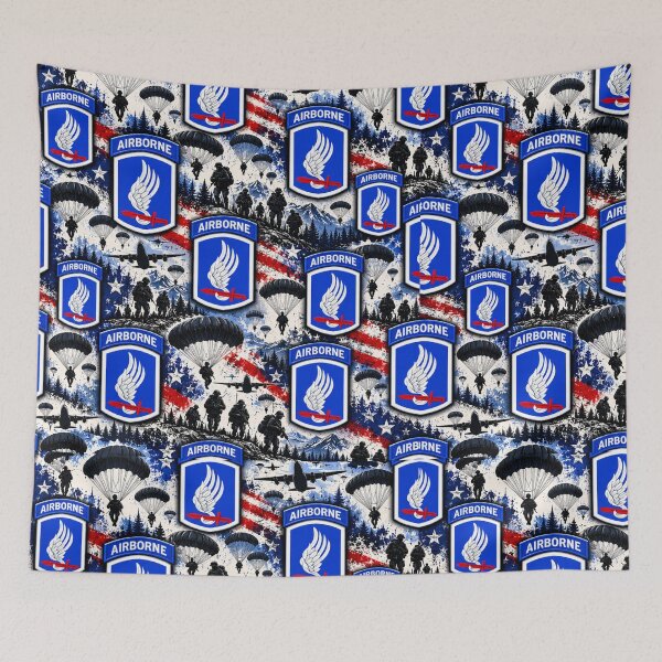 Item preview, 173rd Airborne Brigade Grunge Pattern designed and sold by Military Insignia Products.