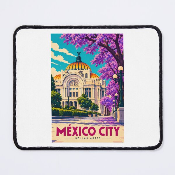Item preview, Mexico City - Mexico designed and sold by GoodOldVintage.