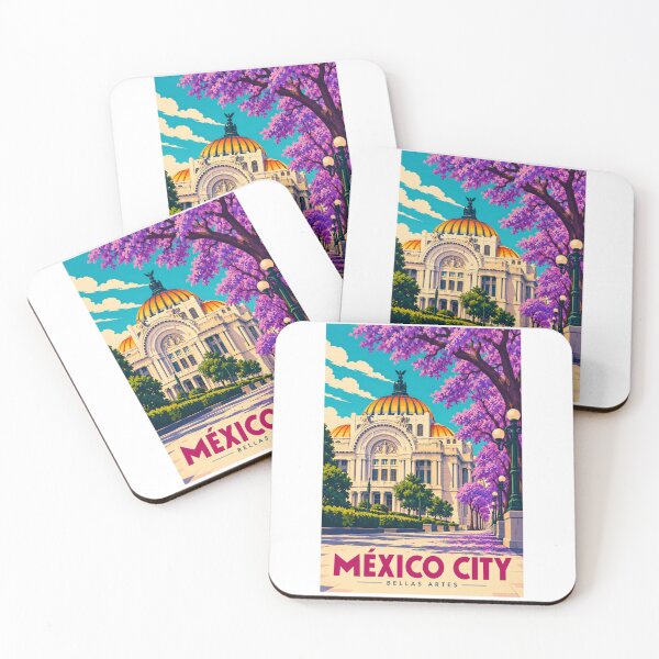 Item preview, Mexico City - Mexico designed and sold by GoodOldVintage.