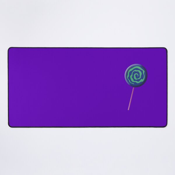 Item preview, 3D swirled blue lollipop designed and sold by Brillant Art.