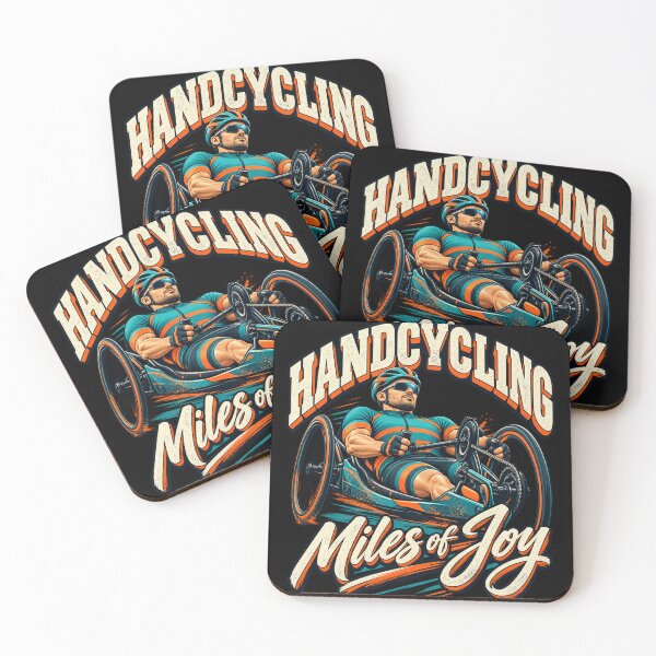 Item preview, Handcycling Miles of Joy Adaptive Cycling designed and sold by anapldv.