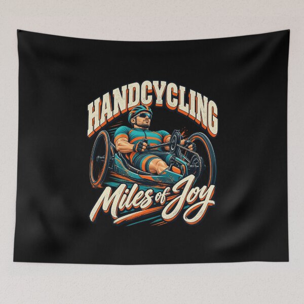 Item preview, Handcycling Miles of Joy Adaptive Cycling designed and sold by anapldv.