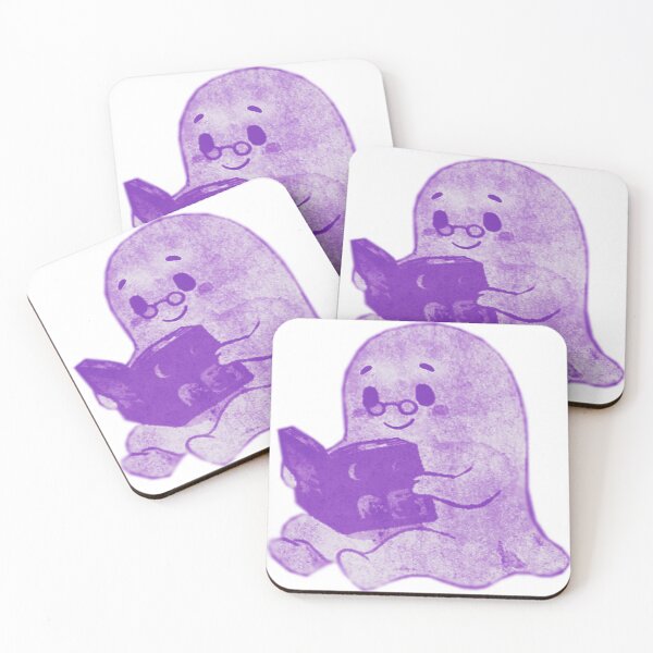 Item preview, Bookish Ghost Reading designed and sold by kinpirks.
