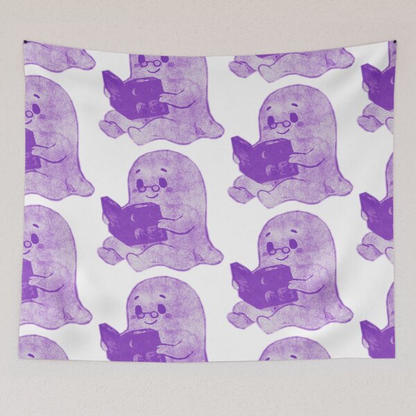Item preview, Bookish Ghost Reading designed and sold by kinpirks.