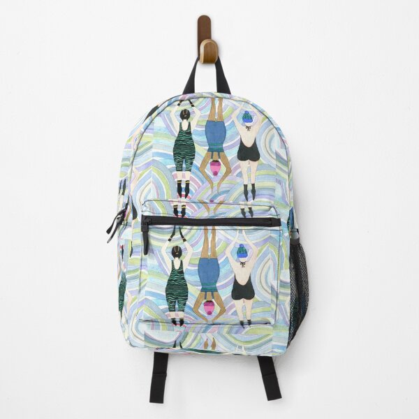 Item preview, Wild Swimmers, Art Deco Style designed and sold by Hayley Holliday.