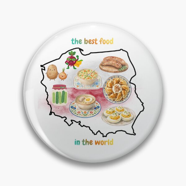 Item preview, Polish food pierogi dumplings world designed and sold by MagicLiliTrips7.