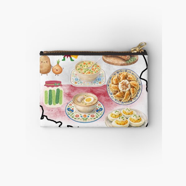 Item preview, Polish food pierogi dumplings world designed and sold by MagicLiliTrips7.