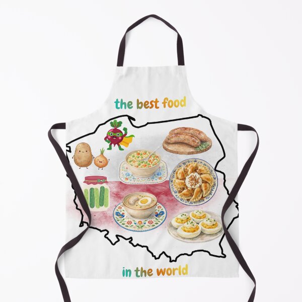 Item preview, Comida polaca pierogi dumplings mundo designed and sold by MagicLiliTrips7.