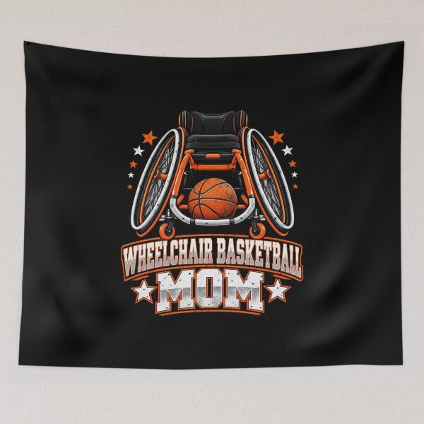 Item preview, Wheelchair Basketball Mom Pride designed and sold by anapldv.