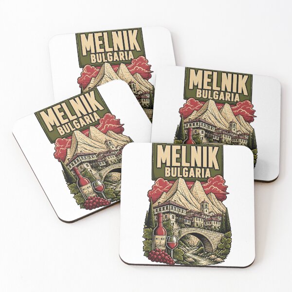 Item preview, Melnik Bulgaria Vintage Travel Tourism designed and sold by TravelersGems.