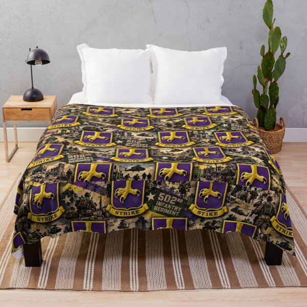 Item preview, 502nd Infantry Regiment Strike Camouflage designed and sold by Military Insignia Products.