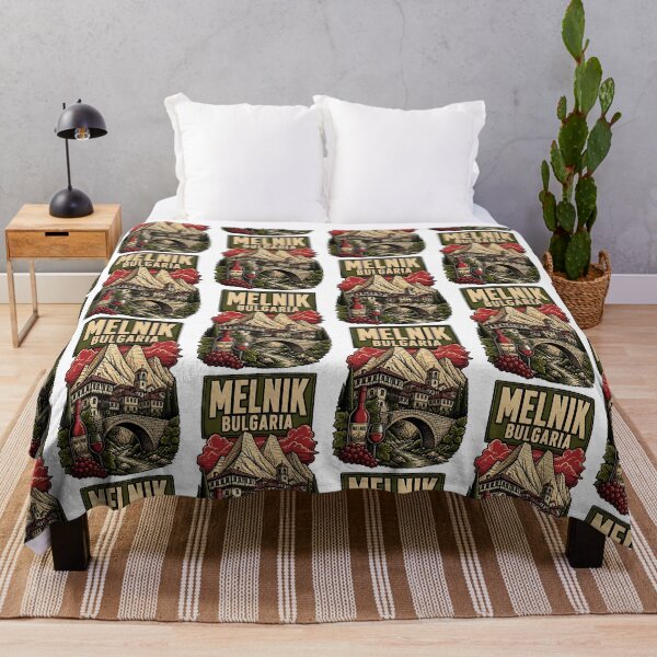 Item preview, Melnik Bulgaria Vintage Travel Tourism designed and sold by TravelersGems.