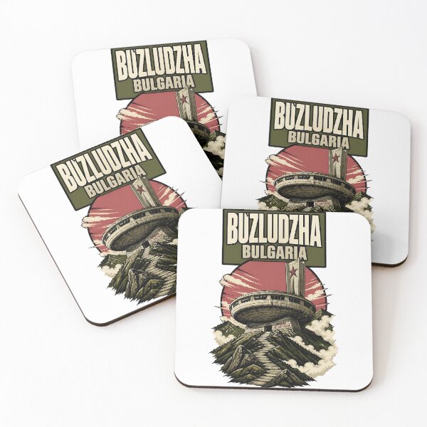 Item preview, Buzludzha Bulgaria Vintage Travel Tourism designed and sold by TravelersGems.