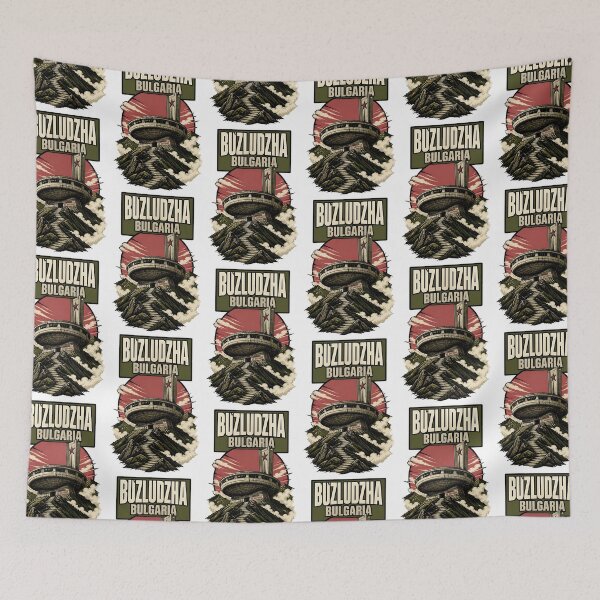 Item preview, Buzludzha Bulgaria Vintage Travel Tourism designed and sold by TravelersGems.