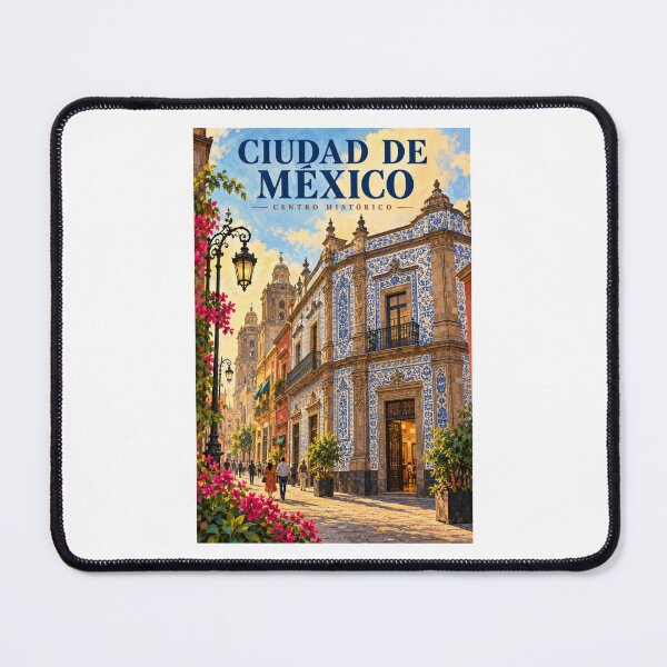 Item preview, Mexico City - Mexico designed and sold by GoodOldVintage.