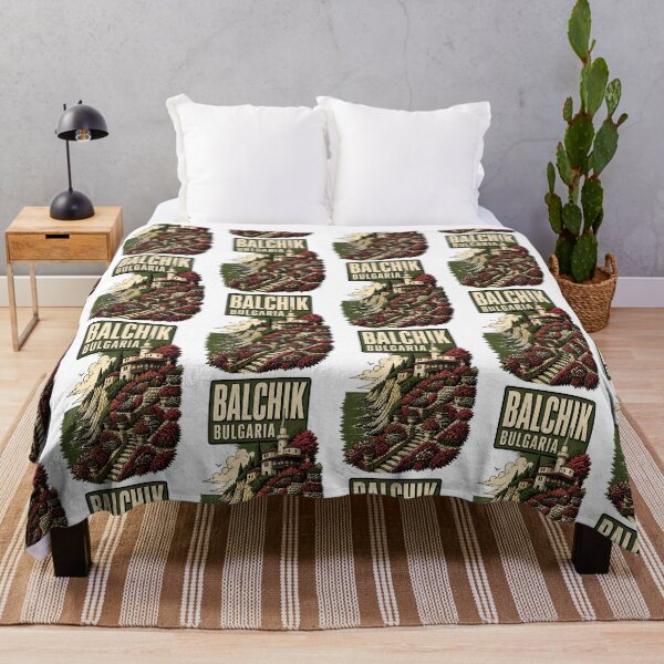 Item preview, Balchik Bulgaria Vintage Travel Tourism designed and sold by TravelersGems.