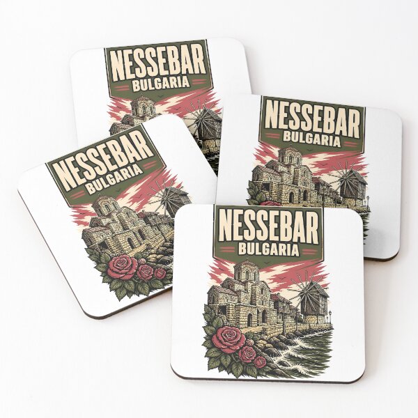 Item preview, Nessebar Bulgaria Vintage Travel Tourism designed and sold by TravelersGems.