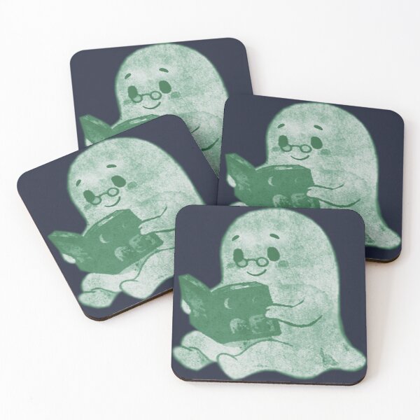Item preview, Bookish Ghost Reading designed and sold by kinpirks.