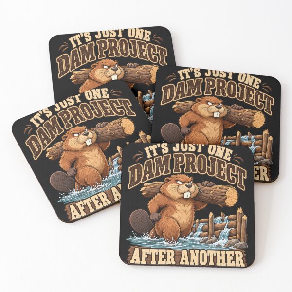 Item preview, Beaver Dam Humor – One Dam Project After Another designed and sold by anapldv.