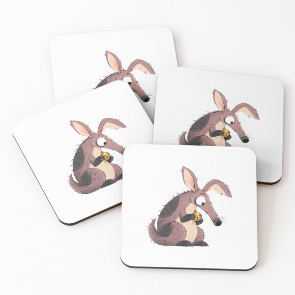 Item preview, Aardvark with a Little Christmas Bell designed and sold by The-Art-of-D.