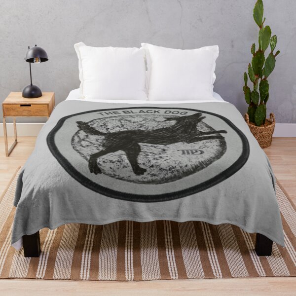 Item preview, Copy of Black Dog TTPD Real Patches - Poets Black Dog Bolter - designed and sold by taylorvinyls.