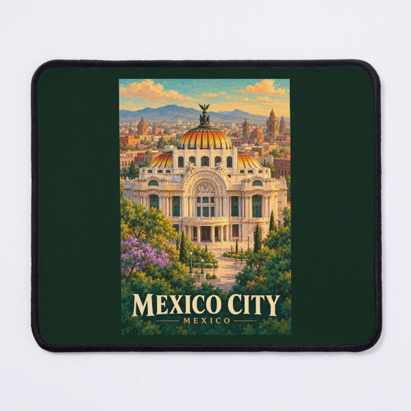 Item preview, Mexico City - Mexico designed and sold by GoodOldVintage.