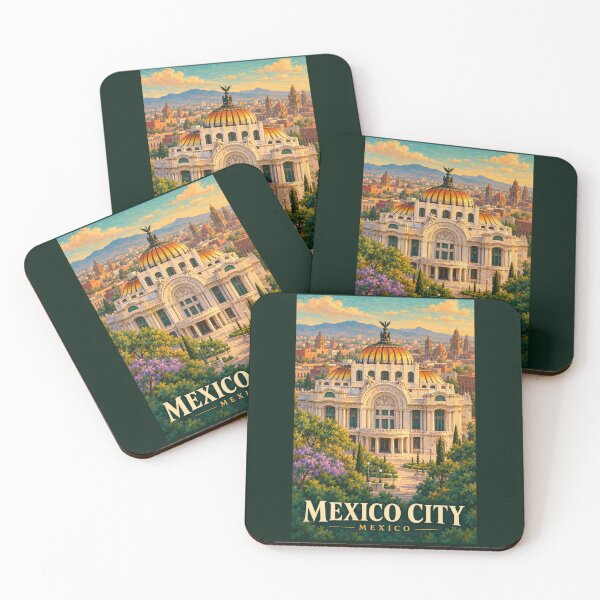 Item preview, Mexico City - Mexico designed and sold by GoodOldVintage.