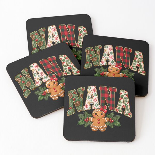 Item preview, Christmas Nana Gingerbread Holiday designed and sold by anapldv.
