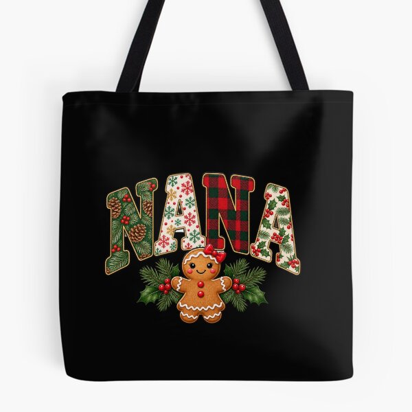 Item preview, Christmas Nana Gingerbread Holiday designed and sold by anapldv.