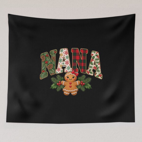 Item preview, Christmas Nana Gingerbread Holiday designed and sold by anapldv.